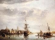 CUYP, Aelbert View of Dordrecht  ds oil